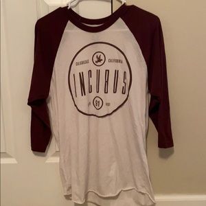 Incubus Henley shirt